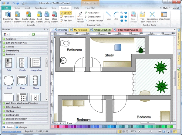 Floor Plan Software Mac 2d